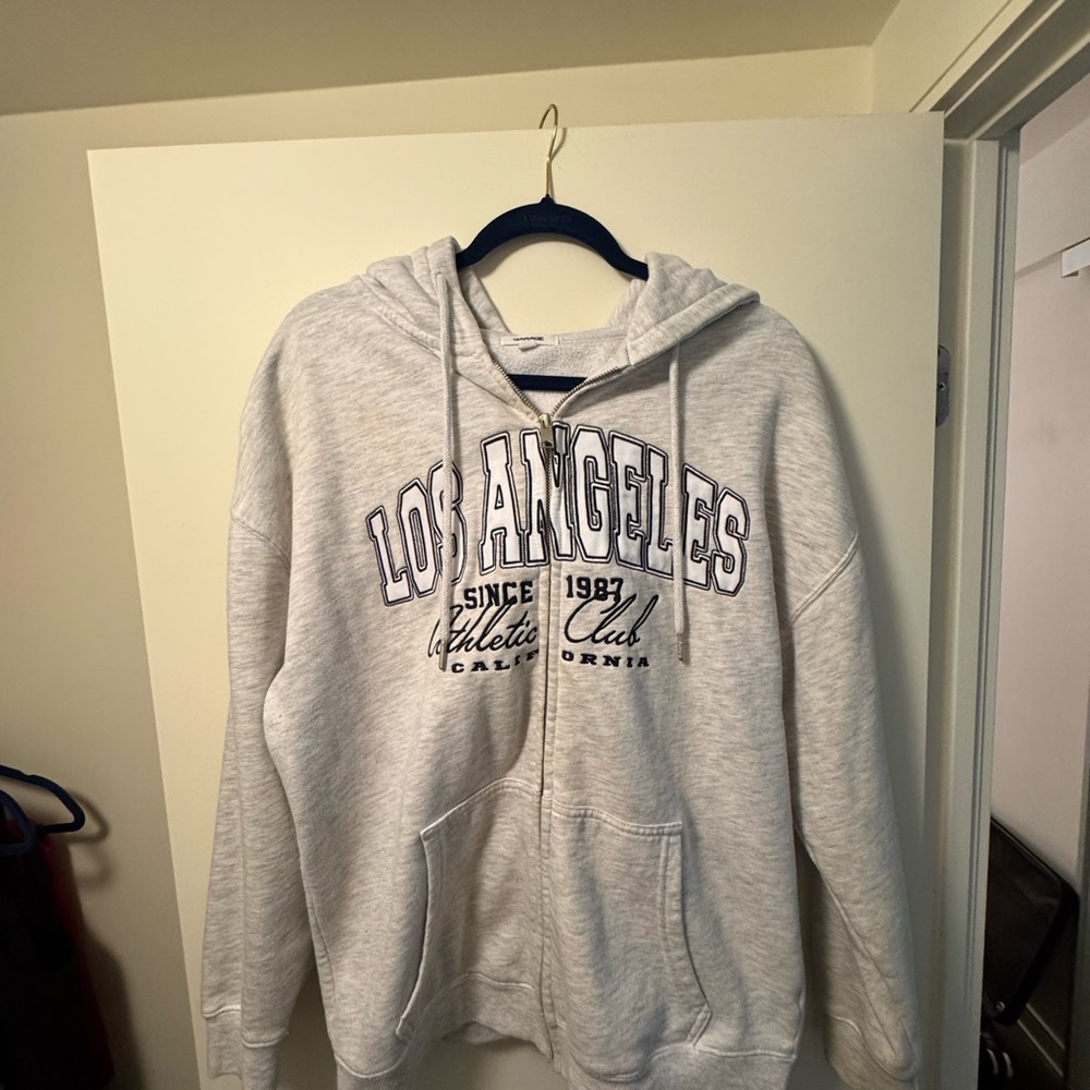 Garage Gray Los Angeles Hoodie